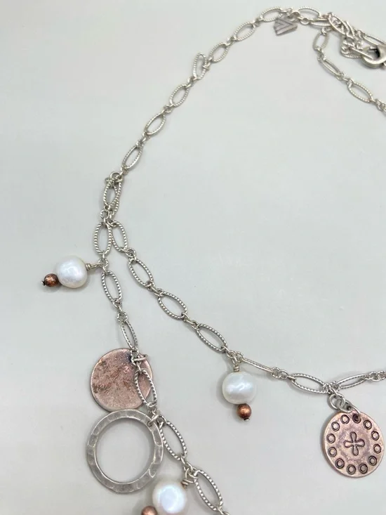 Silpada Cha Cha Coin Necklace - Picture 5 of 9